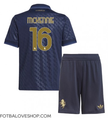 Juventus Weston McKennie #16 Dětské Alternativní Dres 2024-25 Krátký Rukáv (+ trenýrky)